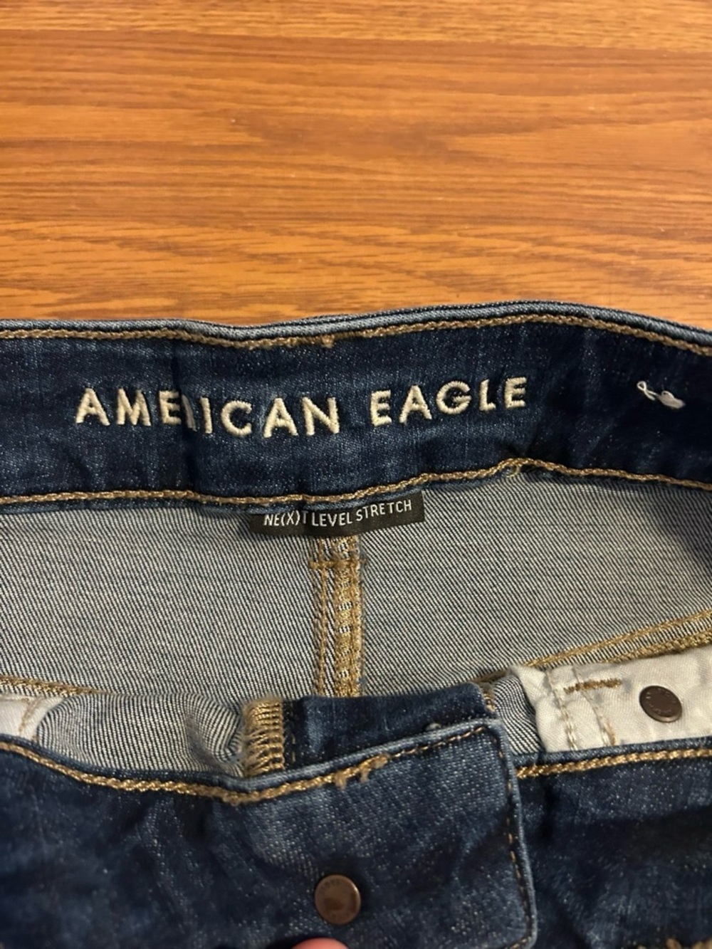 American Eagle Ne(x)t Level Stretch Hi-Rise Mini Skirt - Picture 3 of 5